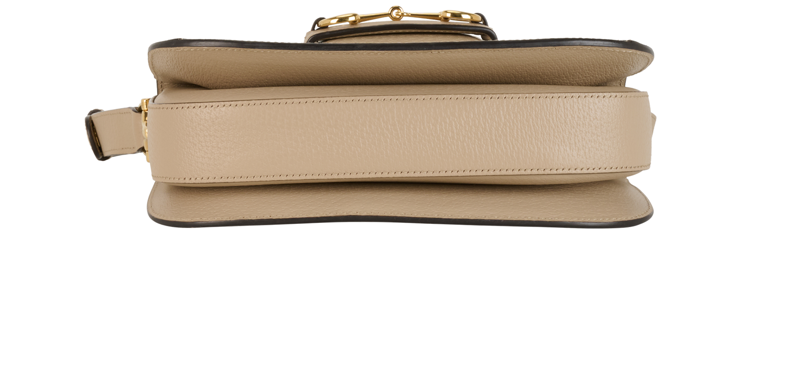 1955 Horsebit GG Mono, &pound;950, Handbags, Beige/Cream, Canvas/Leather, Top view